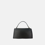 Plinio Visona Valentina Small Envelope Flap Bag in black - Big Bag NY