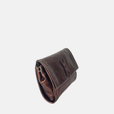 Plinio Visona VALENTINA Small Metallic Flap Clutch - Big Bag NY
