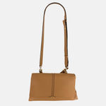 LORISTELLA Kendall Satchel Bag in Cuoio - Big Bag NY