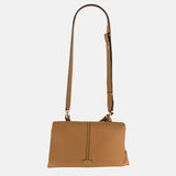 LORISTELLA Kendall Satchel Bag in Cuoio - Big Bag NY