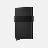 Bandwallet in Matte Leather