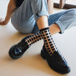 Atelier St Eustache Ginza Sock in Black - Big Bag NY