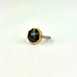 Black Spinel Ring - Big Bag NY