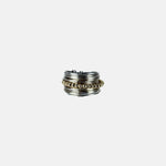 Ithil Mixed Metal Wrapped Ring - Big Bag NY