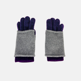 2 in 1 Cashmere Glove with Removable Fingerless Mitten
