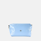 HERBERT Frère Sœur Le Mini Sohna Crispy in Baby Blue - Big Bag NY