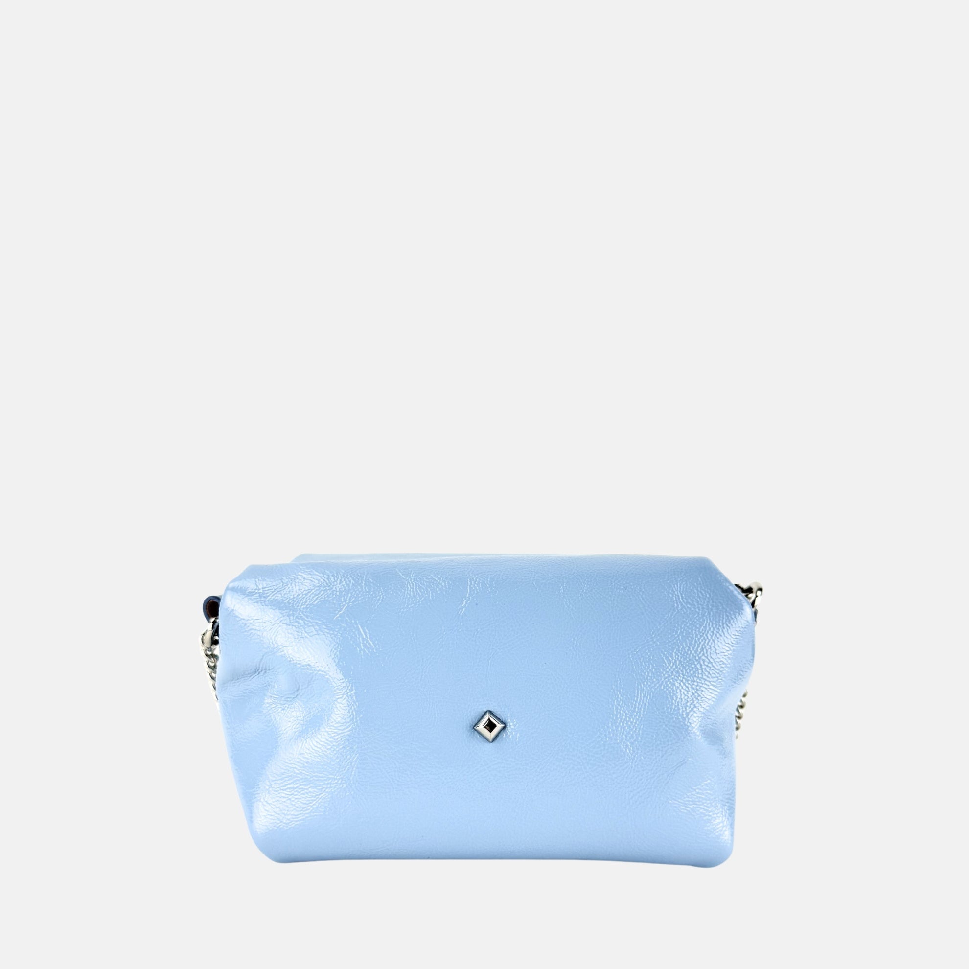 HERBERT Frère Sœur Le Mini Sohna Crispy in Baby Blue - Big Bag NY