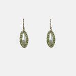 Dana Kellin Sage Mix Almond Drop Earrings - Big Bag NY