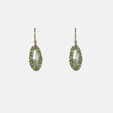 Dana Kellin Sage Mix Almond Drop Earrings - Big Bag NY