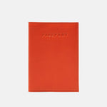Tusk Siam Passport Cover in Orange Sky - Big Bag NY