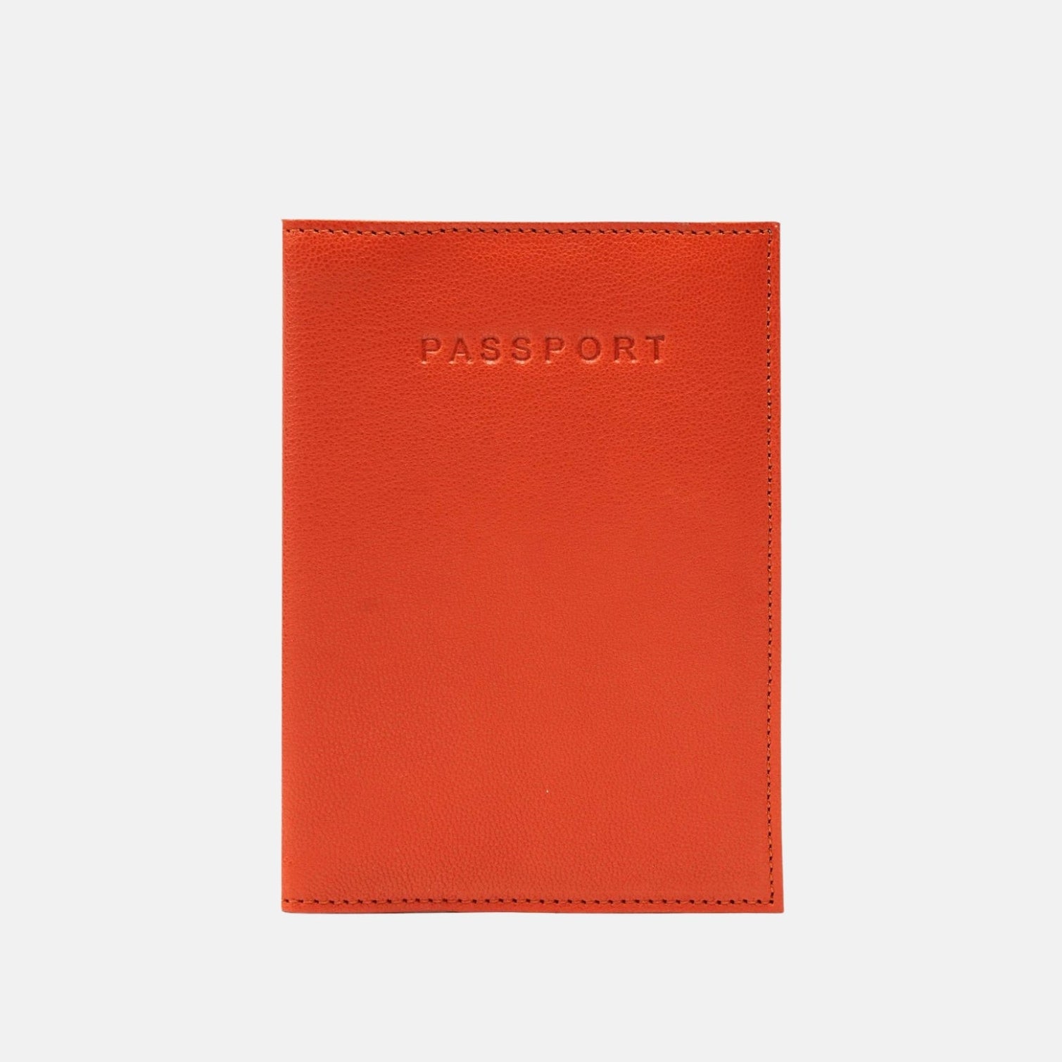 Tusk Siam Passport Cover in Orange Sky - Big Bag NY