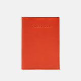 Tusk Siam Passport Cover in Orange Sky - Big Bag NY