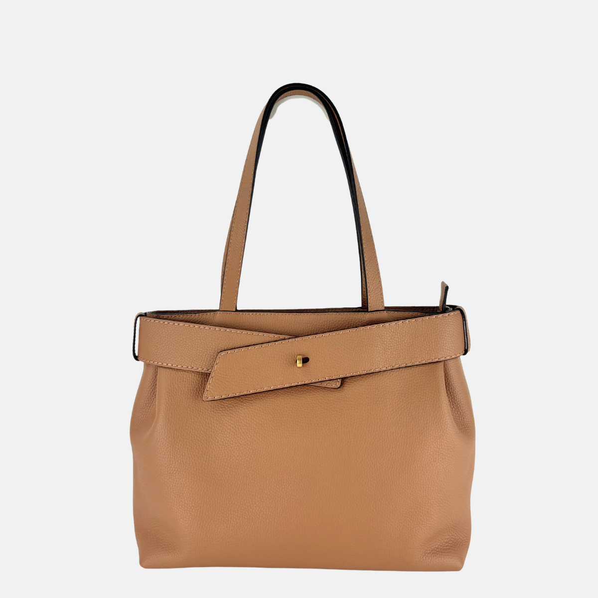 Giada Turnlock Belt Tote