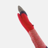 Recycled Wool and Cashmere Long Gloves