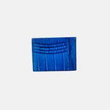 Biagini Croco Embossed Compact Credit Card Organizer in Sky Blue - Big Bag NY