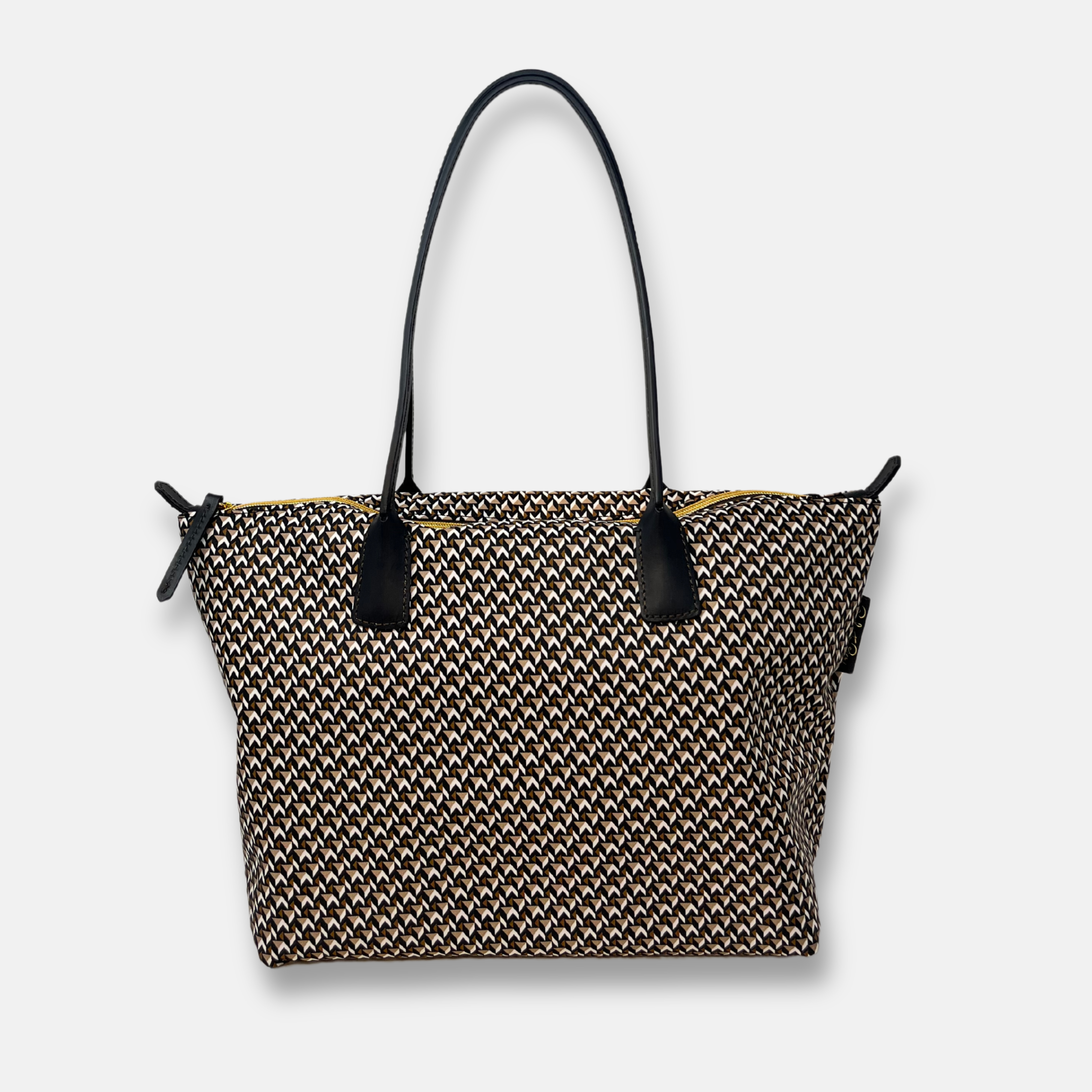 Robertina XLT (Extra Large Tote Bag) in Tatami Print