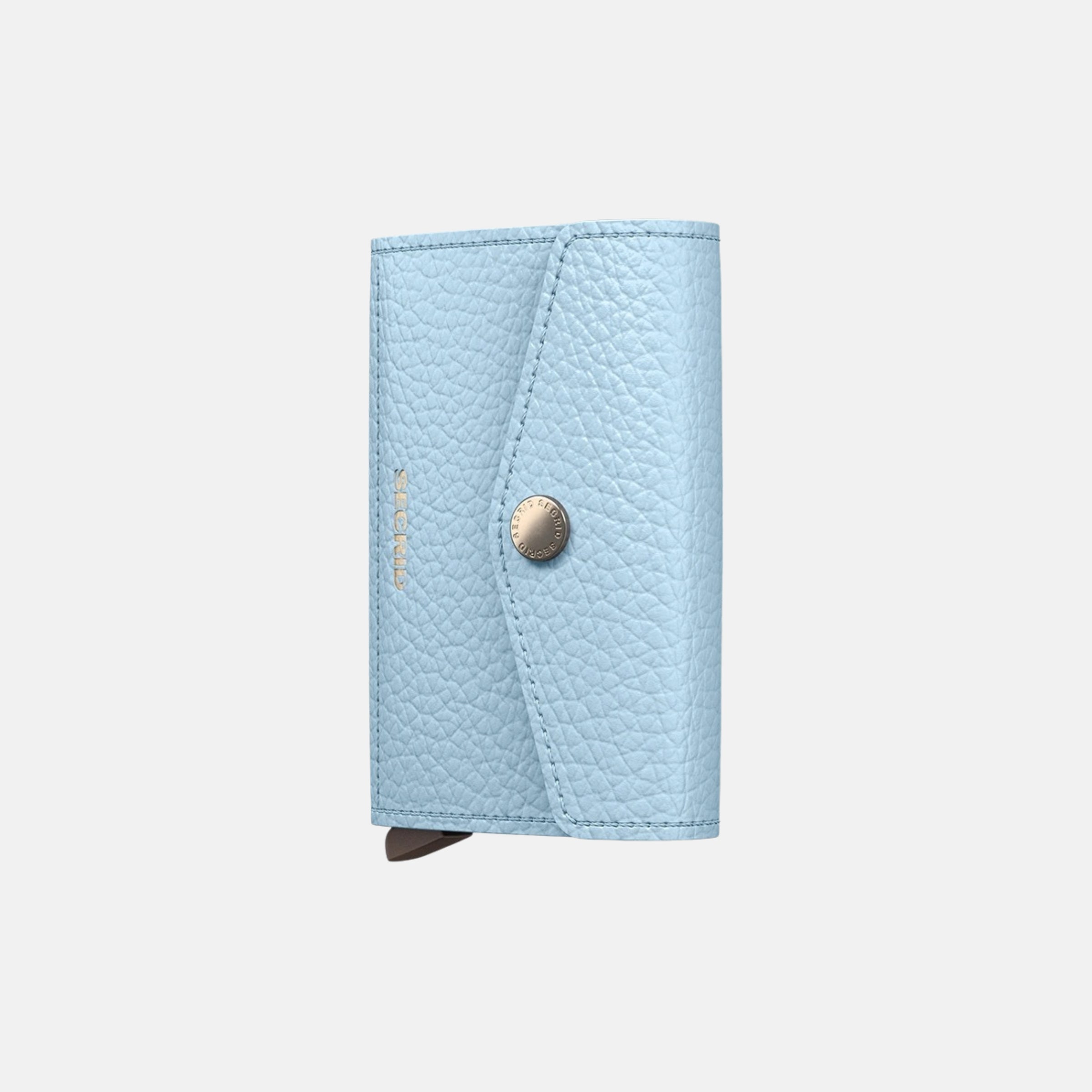 Secrid Envelope Wallet Pebble Ice Blue - Big Bag NY