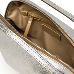 Alifa Double Handle Tote Silver - Big Bag NY 