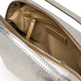 Alifa Double Handle Tote Silver - Big Bag NY 