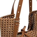 Gianni Chiarini Ava Woven Bucket Tote - Big Bag NY