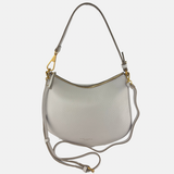 Gianni Chiarini Brooke Medium Flat Hobo Bag Sand - Big Bag NY