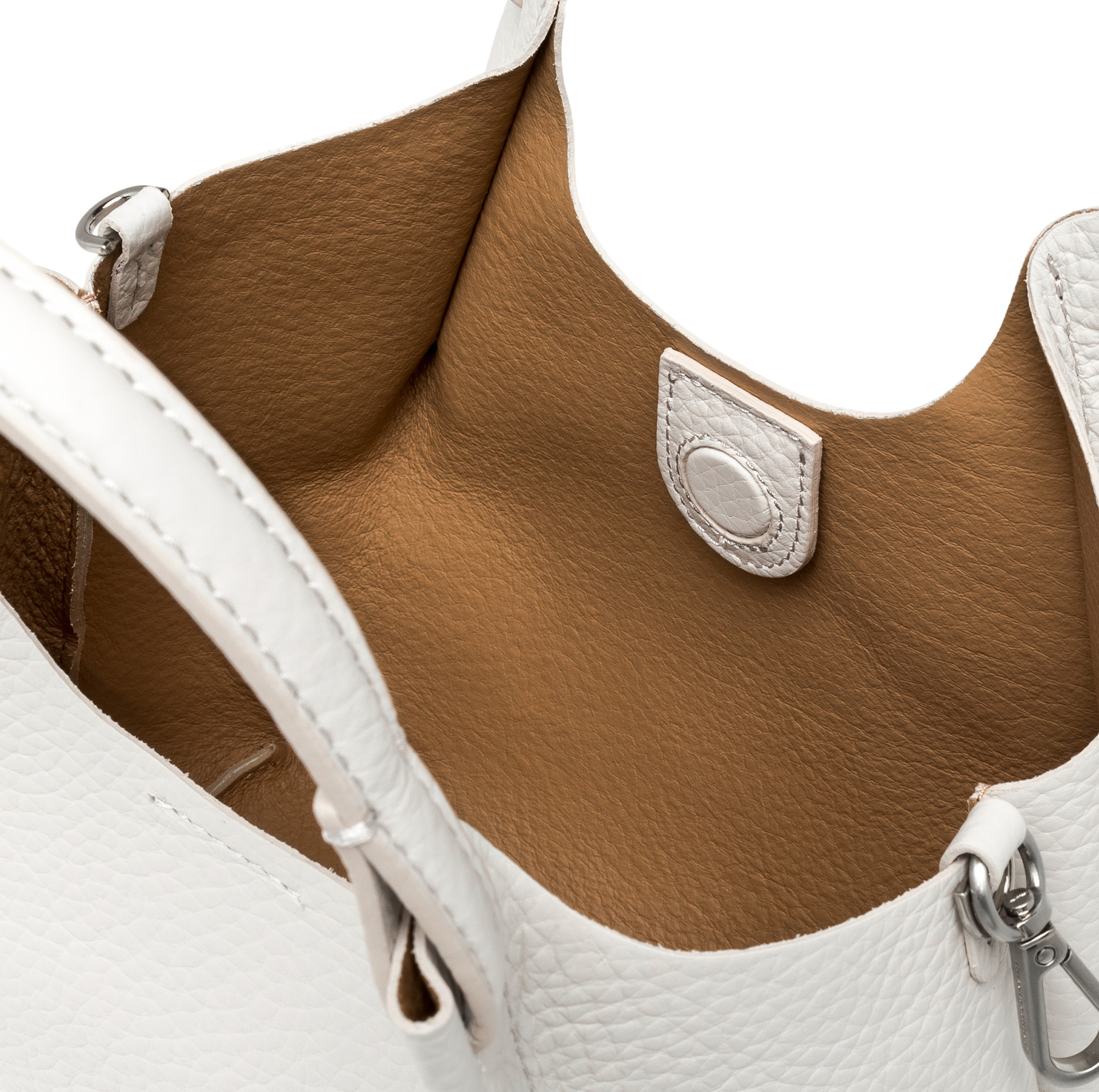 Gianni Chiarini Dua Top Handle Bag - Big Bag NY - Sand