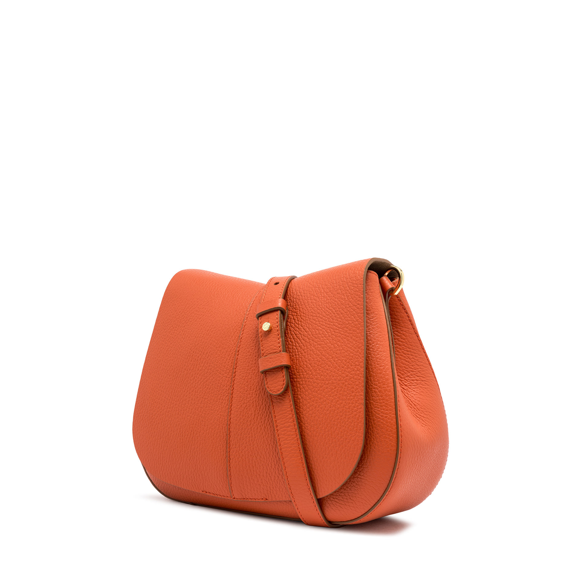 Gianni Chiarini Helena Round Flap Crossbody - Big Bag NY
