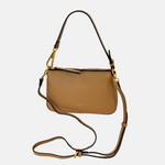 Gianni Chiarini Small Brooke Shoulder Bag - Big Bag NY - Natural