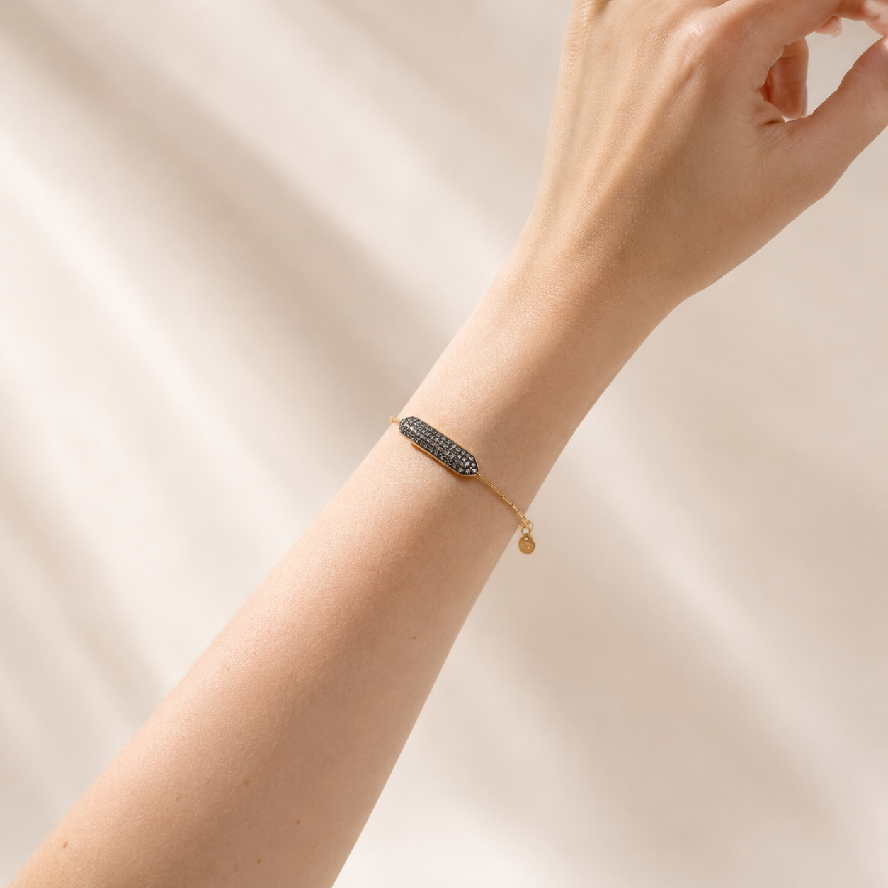 5 Octobre Black Diamond Bracelet