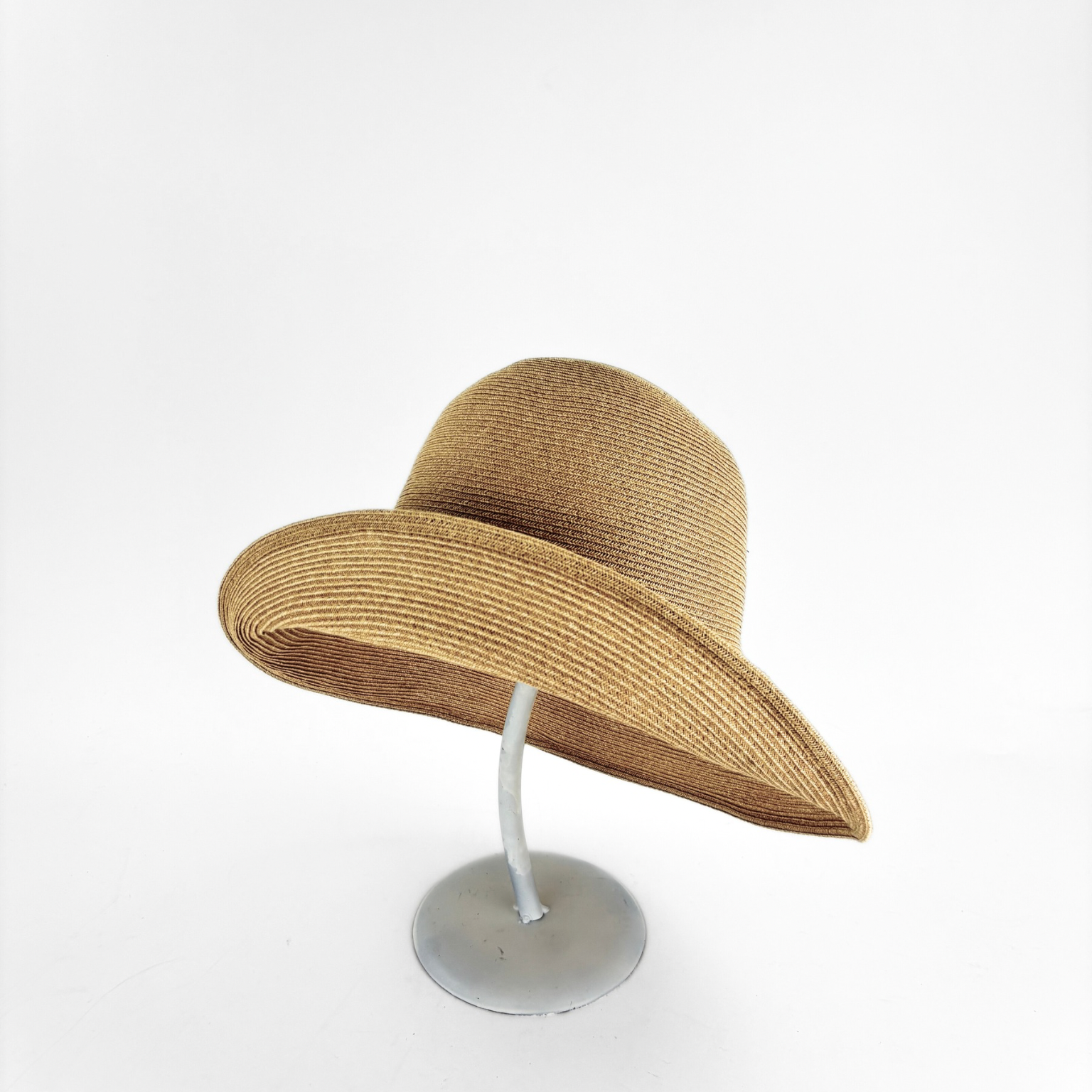 PCNQ SERGE Straw Effect Wide Brim Foldable Floppy Hat - Big Bag NY