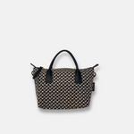 Roberta Pieri Micro Robertina in Tatami Print Black - Big Bag NY