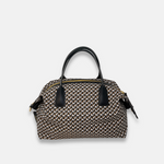 Roberta Pieri Bauletto Mini in Tatami Black - Big Bag NY