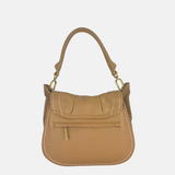 Plinio Visona SELLA Ruched Flap Hobo Bag - Big Bag NY