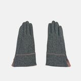 Broderie Cashmere Texting Glove