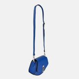 Frederic Electric Blue Turn Lock Crossbody Bag - Big Bag NY
