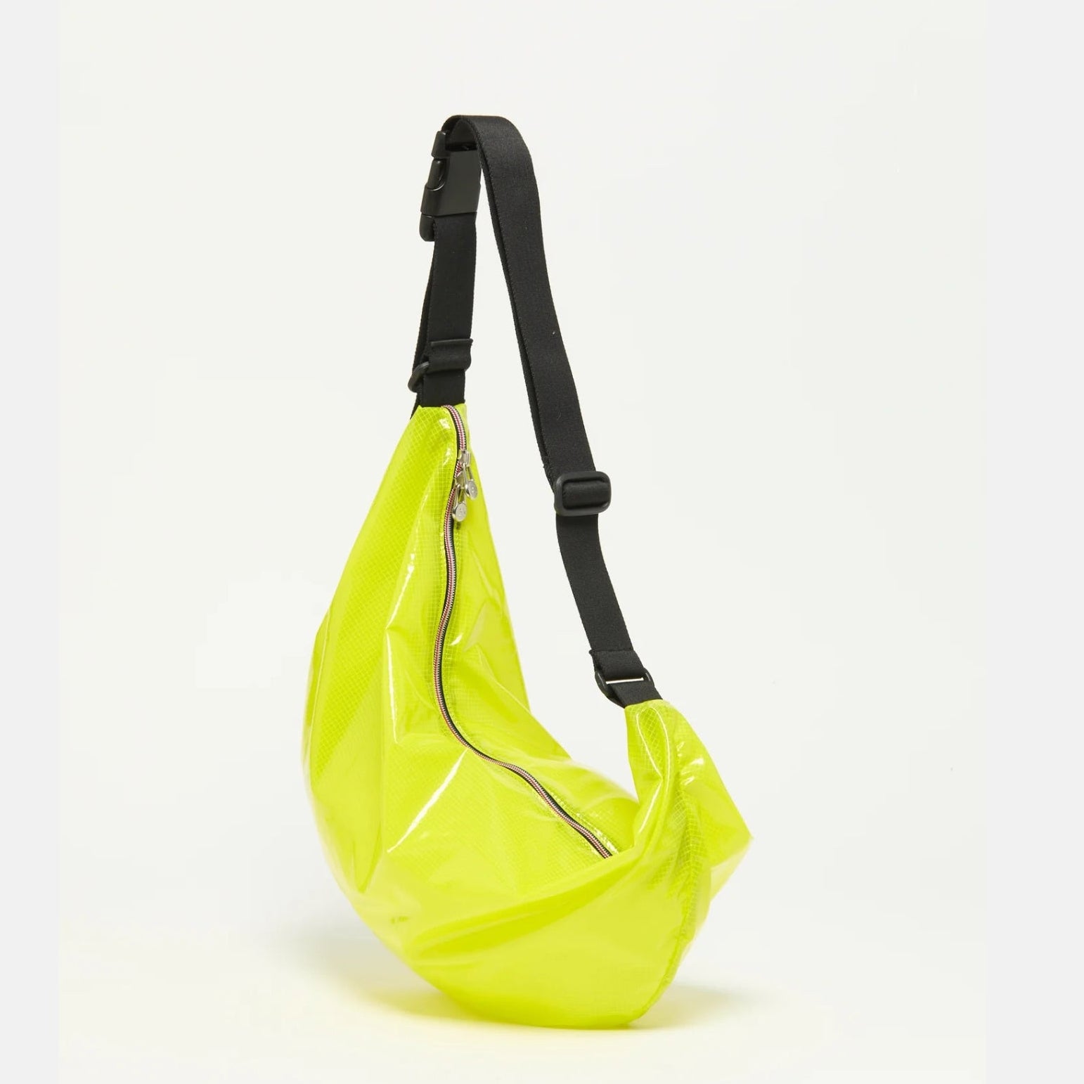 Jack Gomme LUNA X-Light Large Half Moon Bag in Yellow - Big Bag NY