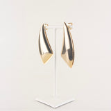 Silvia Gnecchi Gold Arch Earrings - Big Bag NY