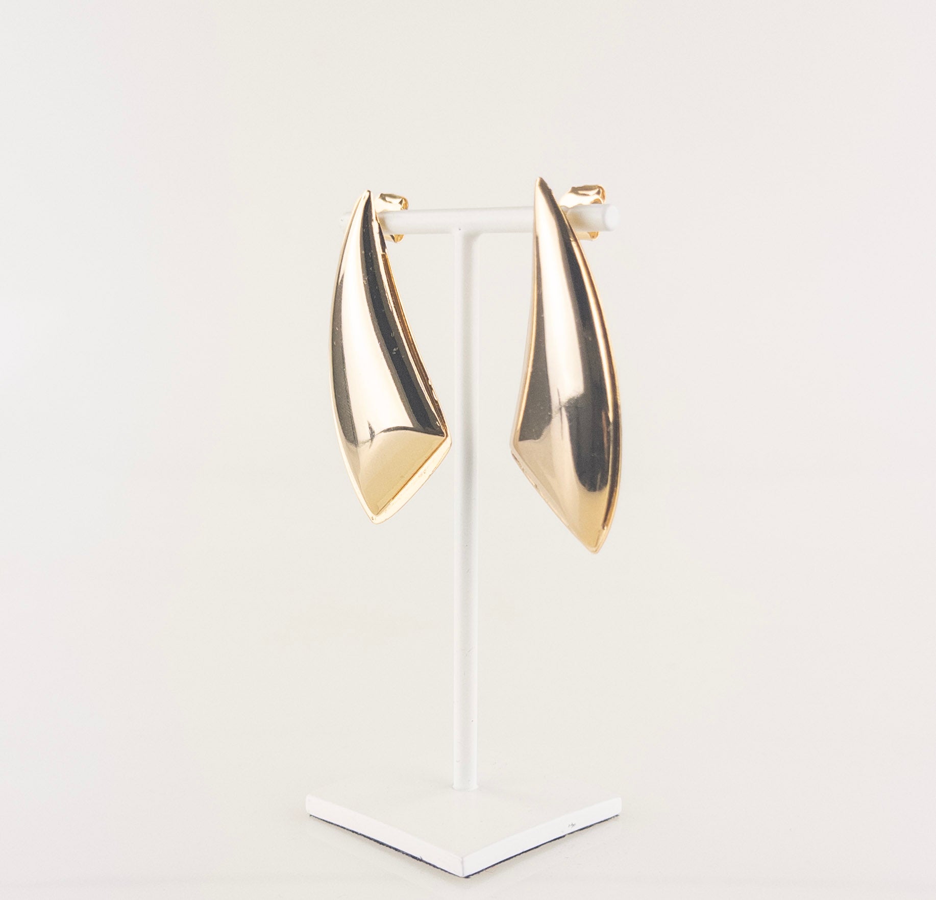 Silvia Gnecchi Gold Arch Earrings - Big Bag NY