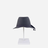 Gray PCNQ Wool Fedora with Ribbon - Big Bag NY