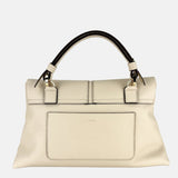 LORISTELLA Kendall Satchel Bag in Vanilla - Big Bag NY