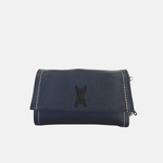 Plinio Visona VALENTINA Large Flap Clutch - Big Bag NY