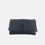 Plinio Visona VALENTINA Large Flap Clutch - Big Bag NY