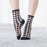 Atelier St Eustache Ginza Sock in Black - Big Bag NY