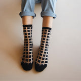 Atelier St Eustache Ginza Sock in Black - Big Bag NY