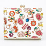 Ame Candy Small Gamaguchi Trifold Wallet - Big Bag NY