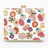 Ame Candy Small Gamaguchi Trifold Wallet - Big Bag NY