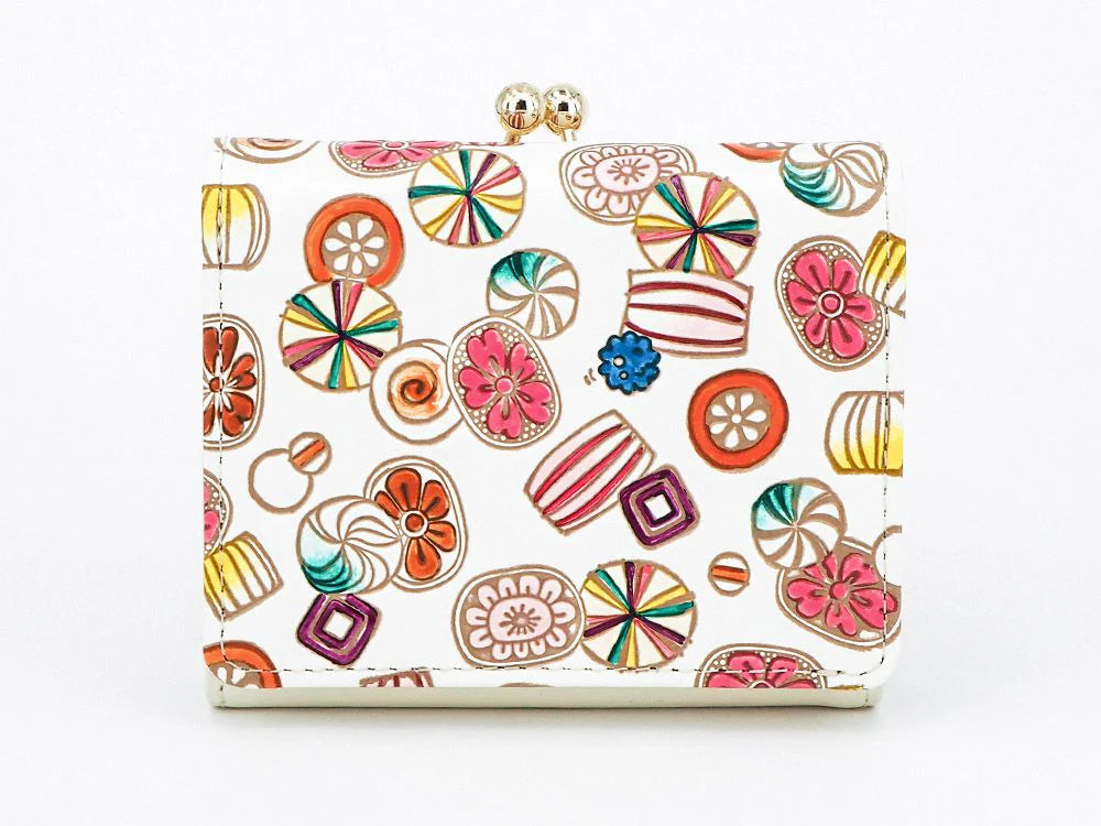 Ame Candy Small Gamaguchi Trifold Wallet - Big Bag NY