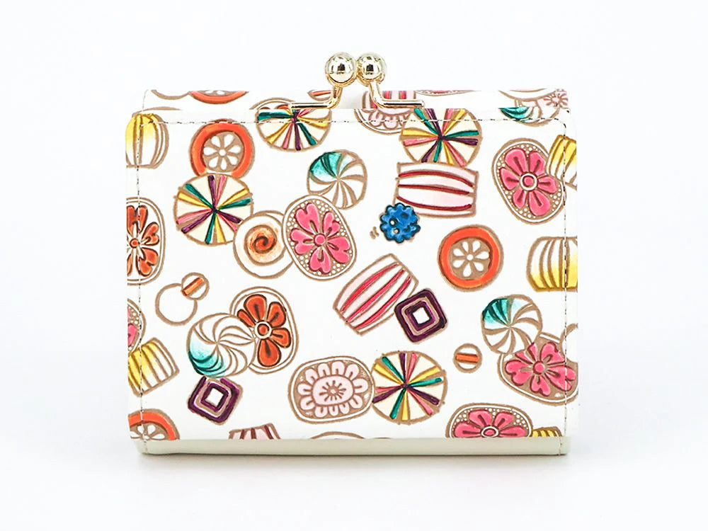Ame Candy Small Gamaguchi Trifold Wallet - Big Bag NY