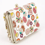 Ame Candy Small Gamaguchi Trifold Wallet - Big Bag NY