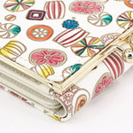 Ame Candy Small Gamaguchi Trifold Wallet - Big Bag NY